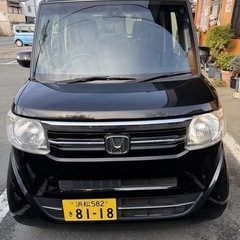 値下げ❗️H29年式NBOX 走行距離11万キロ❗️車検ありの画像