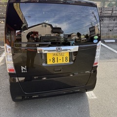 値下げ❗️H29年式NBOX 走行距離11万キロ❗️車検ありの画像