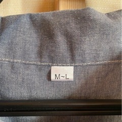 チュニック未着用の画像