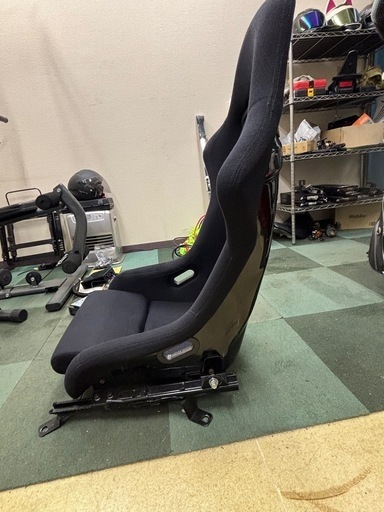 無名フルバケットシートht81s用シートレール付き (馬場敬人) 竹橋の 