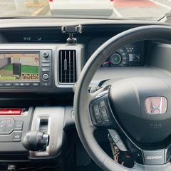 ホンダ ステップワゴンスパーダ 車検 ミニバン ナビ フルセグ 8人乗りの画像