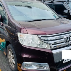 ホンダ ステップワゴンスパーダ 車検 ミニバン ナビ フルセグ 8人乗りの画像