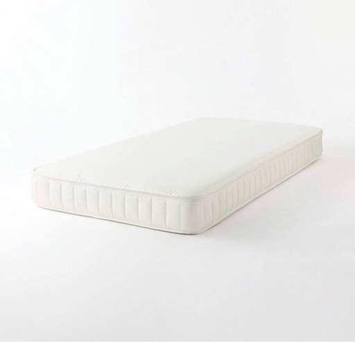 無印良品　高密度ポケットコイルマットレス セミダブル
