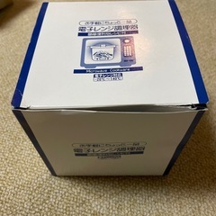 電子レンジ調理器