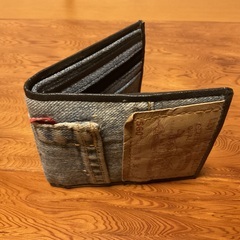 リーバイスの二つ折財布　【未使用品】の画像