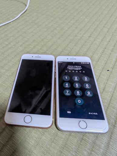 iPhone8 スマートフォン　２台まとめ