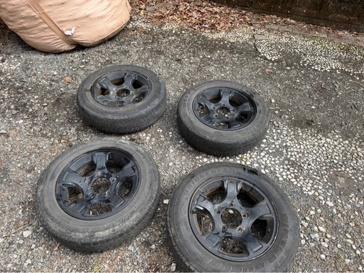 ジムニー専用タイヤホイール4点セット