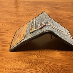リーバイスの二つ折財布　【未使用品】の画像