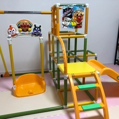 アンパンマンジャングルジムの画像