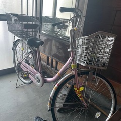 （受け渡し決まりました）ママチャリ