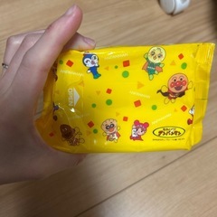 アンパンマン 手口ふき