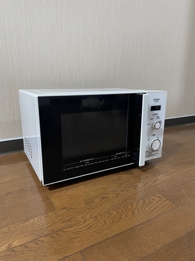 【成約済】日立 2019年製　電子レンジ