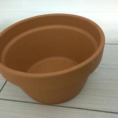 素焼きの鉢🌿小　新品　盆栽の画像