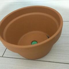 素焼きの鉢🌿小　新品　盆栽
