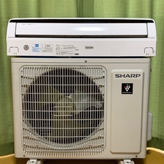 🉐超お買得、超美品‼️6畳用❗️取付込❗️2018年❗️SHAR...