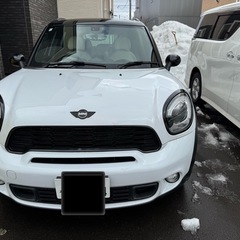 ミニクロスオーバー4WD車検付き！