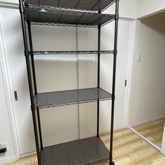 ルミナスノワール　ラック　黒