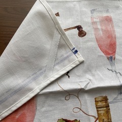 Sur La Table ワイン柄  52cm×78cmの画像