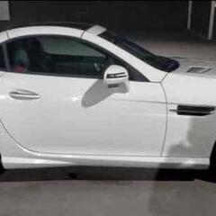 希少 左ハンドル V6 SLK350 AMGパッケージ ホワイト 白 R172の画像