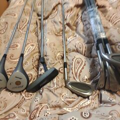 中古ゴルククラブセット（mizuno fair shot）クラブ...