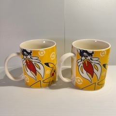 【美品】ピカチュウ・マグカップ 2個セット‼️大きいサイズのマグカップの画像