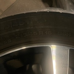 VWタイヤホイールセット(値段交渉可)の画像