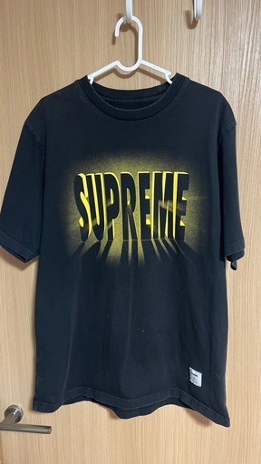 シュプリーム　supreme   Tシャツ　黒　L