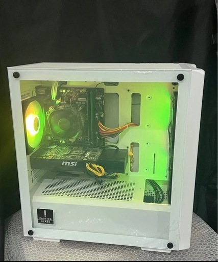 LED色変更可能 ゲーミングPC 高速i5　