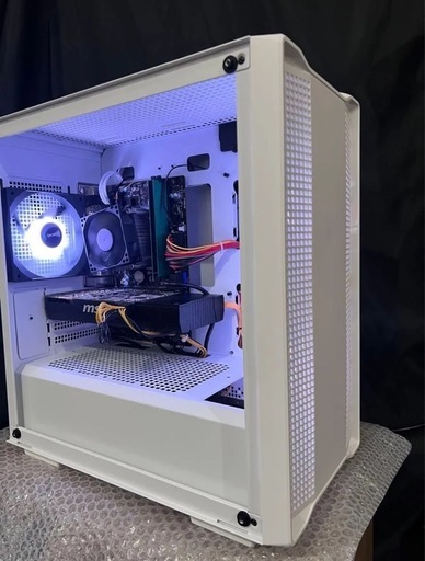 LED色変更可能 ゲーミングPC 高速i5