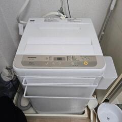 【購入者決定済み】パナソニック 2018製 5KG洗濯機
