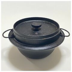 新品未使用 岩鋳 南部鉄器 ごはん鍋　5合 楽天市場】岩鋳 ごはん鍋 5合炊 南部鉄器 南部ごはん釜 : Tokyo