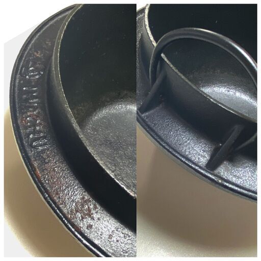 南部鉄器 岩鋳 ごはん鍋 5合炊き　未使用