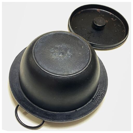 南部鉄器 岩鋳 ごはん鍋 5合炊き 未使用