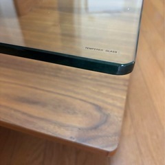 【取引中】Armonia アルモニア センターテーブル　ガラスの画像