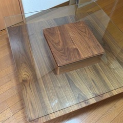 【取引中】Armonia アルモニア センターテーブル　ガラス