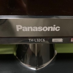 Panasonic 32型液晶テレビの画像