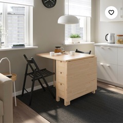 IKEAのダイニングテーブル(まだあります！) 