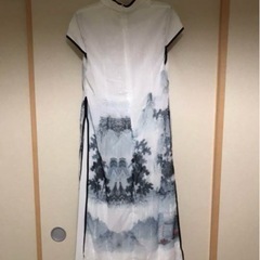 チャイナ風ワンピースの画像