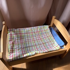 IKEA お人形ベッド