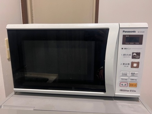 Panasonic2016年製電子レンジ