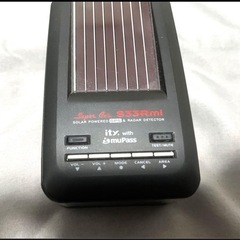 ユピテル　レーダー　S33Rmi レーダー探知機の画像