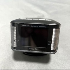 ユピテル　レーダー　S33Rmi レーダー探知機の画像