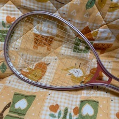 テニスラケット　アルミ製の画像