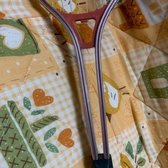 テニスラケット　アルミ製の画像