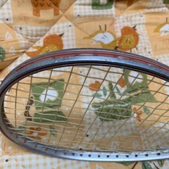 テニスラケット　アルミ製の画像