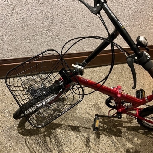 アサヒサイクルベース　折りたたみ自転車