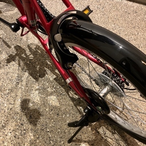アサヒサイクルベース　折りたたみ自転車