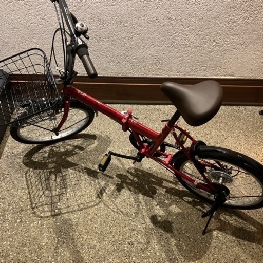 アサヒサイクルベース　折りたたみ自転車