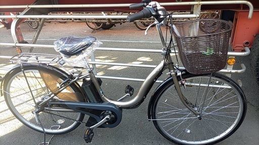 ❗️バッテリー新品キャンペーン❗️試乗?新車みたいな⭐️中古電動ママチャリ　ヤマハPASナチュラ　パナソニックビビ　ブリヂストンアシス