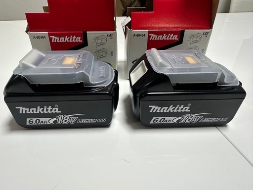 新品マキタ バッテリー2個セット